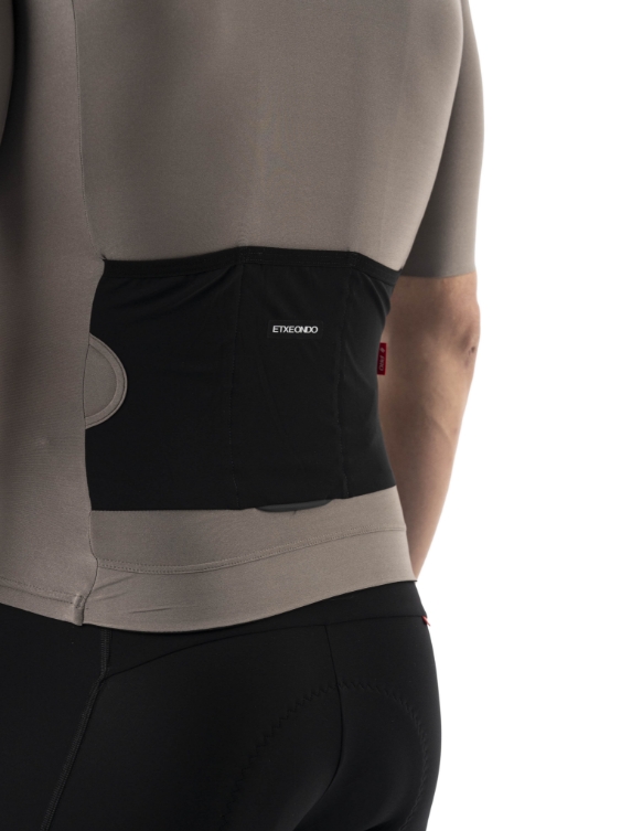 MAILLOT ALDE METALIC - GRIS...